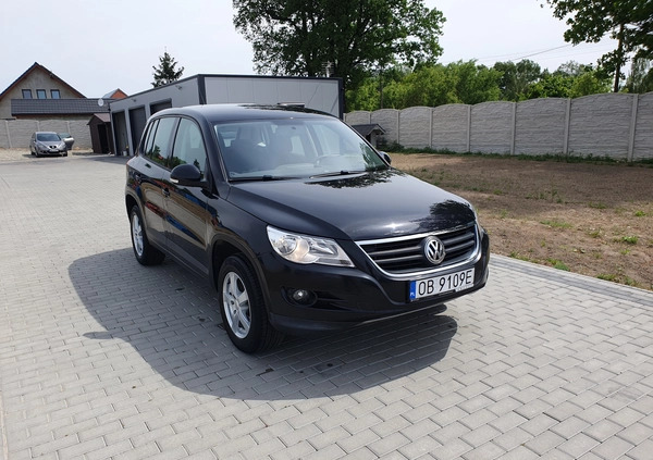 Volkswagen Tiguan cena 29500 przebieg: 194000, rok produkcji 2008 z Kostrzyn małe 704